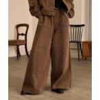 ジーンズ Studded Double Knee Baggy Pants/スタッズダブルニーバギーパンツ メンズ