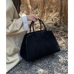 ショッピングハンドバッグ ハンドバッグ スエード　ハンドバッグ