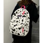デイバック リュック ヒョウ柄バックパック/リュック レディース