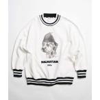 ショッピングダルメシアン 「FREAK'S STORE」 スウェットカットソー LARGE ホワイト メンズ