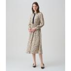 「ANAYI」 シャツワンピース 36 ベージュ レディース