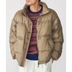 ダウンジャケット ダウン SHIPS: 「手洗い可能」ライトナイロン パデッド スタンド ブルゾン メンズ