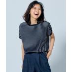 「23区」 半袖ニット 38 ブラック レディース