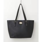 ショッピングマイケル 「MICHAEL KORS」 ワンポイントトートバッグ - ネイビー レディース