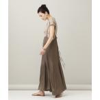 「Curensology」 キャミソールワンピース FREE スモークグレー レディース