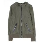「DIESEL」 ブルゾン X-SMALL グリーン メンズ