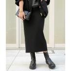 「Deuxieme Classe」 タイトスカート 36 ブラック レディース