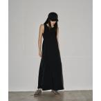 ショッピングノースリーブ 「TODAYFUL」 ノースリーブワンピース 36inch ブラック レディース