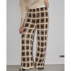 「TODAYFUL」 ブーツカットパンツ 36inch ブラウン レディース