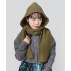 ショッピングマフラー ストール マフラー CONTROL FREAK(コントロールフリーク)ニットフードマフラー レディース