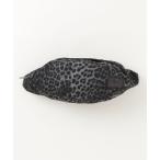 「GREGORY」 レオパードウエストバッグ - ブラック レディース