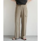 [notch.] брюки-карго M оливковый женский 