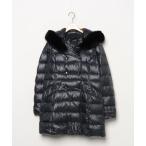 「DUVETICA」 ダウンコート 42 ネイビー レディース