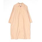 [URBAN RESEARCH DOORS] пальто с отложным воротником ONE бежевый женский 