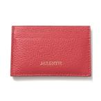 [AULENTTI] футляр для карточек FREE прозрачный красный женский 