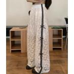 「Mejoul」 イージーパンツ M ホ