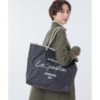 トートバッグ LARGE 2 WAY TOTE 2ウェイサンダー/アイボリードッツ レディース