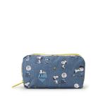 ショッピングレスポートサック ポーチ RECTANGULAR COSMETIC ピーナッツハッピーパルズACC レディース