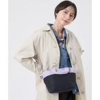 ショッピングラベンダー トートバッグ SMALL BUCKET TOTE ディープシー/ソフトラベンダー レディース メンズ