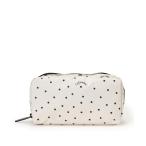 ショッピングポーチ ポーチ RECTANGULAR COSMETIC プレイフルドッツ レディース