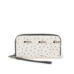 財布 TECH WALLET WRISTLET プレイフルドッツ レディース