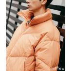 ダウンジャケット ダウン miffew（ミフュー）別注 キルティング ダウン ジャケット メンズ レディース