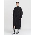 ショッピングラウンド ワンピース ROUND HEM 3LAYER FLEECE OP / ラウンドヘムスリーレイヤーフリースワンピース