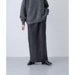 ショッピングスカート スカート 「2サイズ展開」ハイカウントキュプラスカート