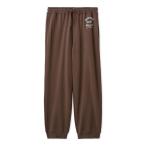 パジャマ 「HOMME」裏毛プリントロングパンツ メンズ