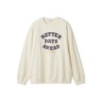 パジャマ 「HOMME」裏毛プリントプルオーバー メンズ