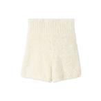 パジャマ ルームウェア シャギーショートパンツ レディース