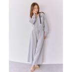パジャマ ルームウェア スウェットロングパンツ レディース