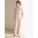 パジャマ ルームウェア シルキーフリースパンツ レディース