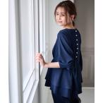  выставить [2 позиций комплект ].../. помятость задний жемчуг style pe слива туника выставить женский 