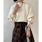 ニット セーター 「WEB限定」ミラノリブトップス レディース