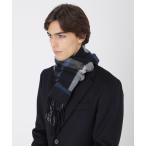 ショッピングブラックレーベル マフラー クレストブリッジチェックリバーシブルマフラー メンズ