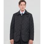 ブルゾン アウター 「WEB・一部店舗限定」「WATSON」サキソニーツイルキルティングブルゾン メンズ
