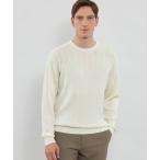  свитер вязаный [WEB* часть магазин ограничение ] высокий мера кабель вырез лодочкой вязаный мужской 