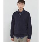 セーター ニット 「WEB・一部店舗限定」ハイゲージケーブルフルジップアップニット メンズ