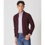 ショッピングSTUART セーター ニット ダイヤ柄フルジップセーター メンズ