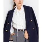 ブラウス シャツ ウォッシャブル襟フリルブラウス レディース