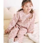 パジャマ 「スララク/腹巻き一体型」みんな快眠！長袖みんみんキルティングパジャマ 上下セット(80~130cm) キッズ 子供 男の子 女の子