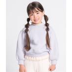 ショッピングセラフ トレーナー  「ジュニア対応」バックリボンレイヤードトレーナー キッズ 子供服 女の子