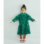 ワンピース 「ジュニア対応」ベロアタッチのメルティ起毛フリースぬくぬくワンピース キッズ 子供服 女の子