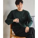 ショッピングカジュアル セーター ニット メルティ編地切り替えプルオーバー/ 581090 メンズ