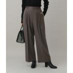 ショッピングワイドパンツ パンツ MATINEE LINE/ウールライク/ワイドパンツ/601502 レディース