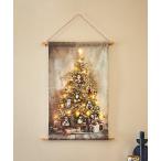 ショッピングポスター ポスター ツリーオーナメントセットタペストリー「CHRISTMAS 2025」