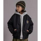 ma1 ma-1 フリース リバーシブル MA-1「PAIRMANON STREET」 キッズ 子供服 男の子 女の子