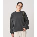 ショッピングARROWS tシャツ 「THOUSAND MILE」フリース クルーネックプルオーバー レディース