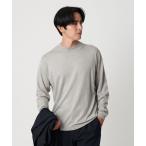 セーター ニット コットン カシミヤ ブレンド ジャケット ネック Tシャツ メンズ